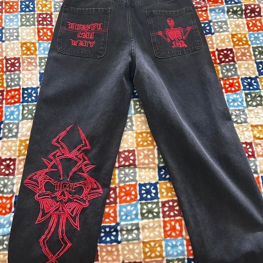 Men's Black Jeans